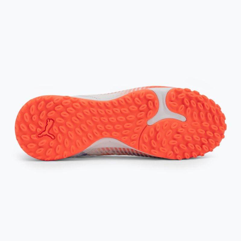 PUMA Future 8 Match LL TT + Mid Jr children's football boots 4