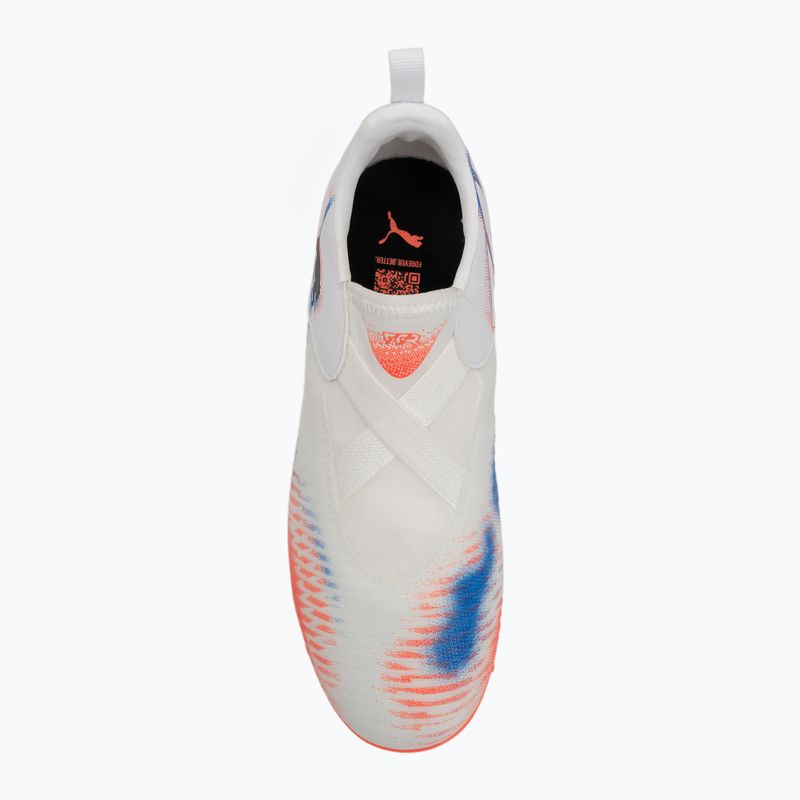 PUMA Future 8 Match LL TT + Mid Jr children's football boots 5