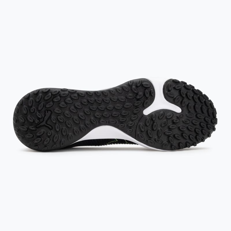 Men's football boots PUMA Future 8 Match TT puma black/fizzy light/green terrain 4