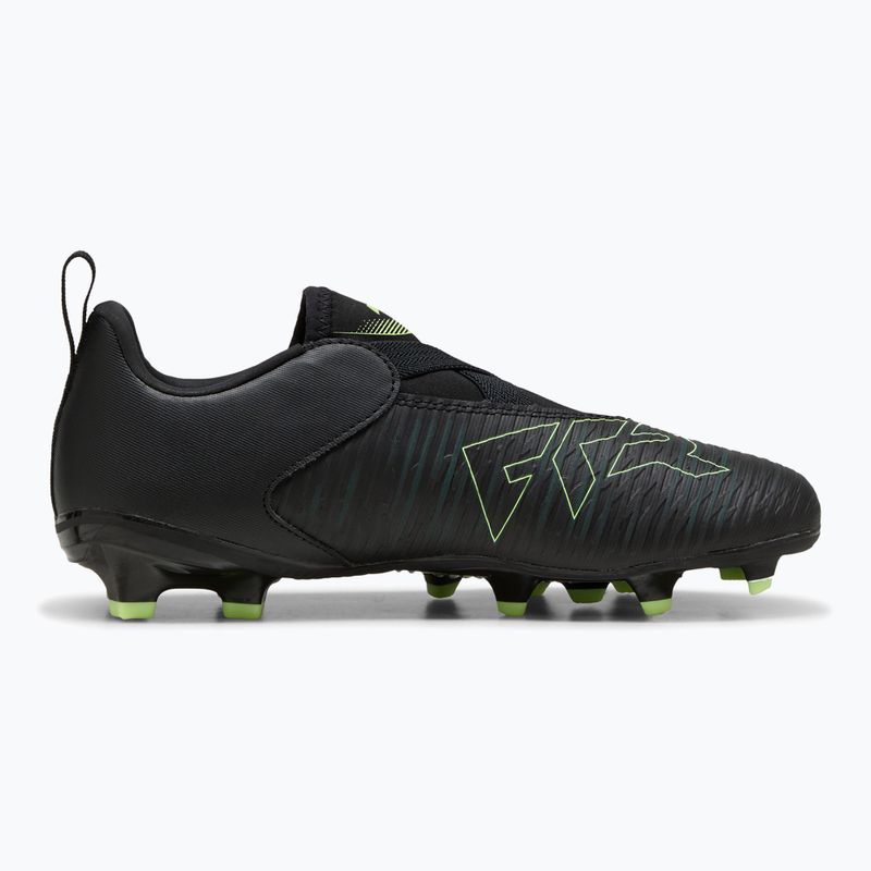 PUMA Future 8 Match LL FG/AG Jr children's football boots puma black/fizzy light/green terrain 8