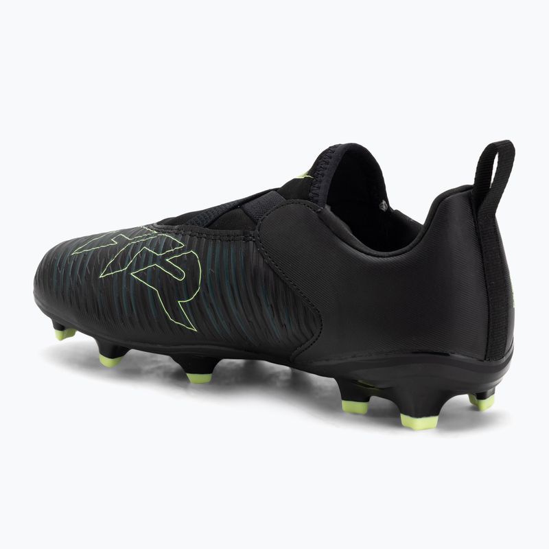 PUMA Future 8 Match LL FG/AG Jr children's football boots puma black/fizzy light/green terrain 3