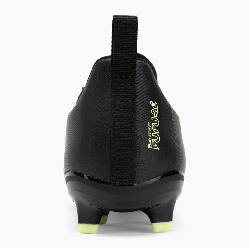 PUMA Future 8 Match LL FG/AG Jr children's football boots puma black/fizzy light/green terrain 6