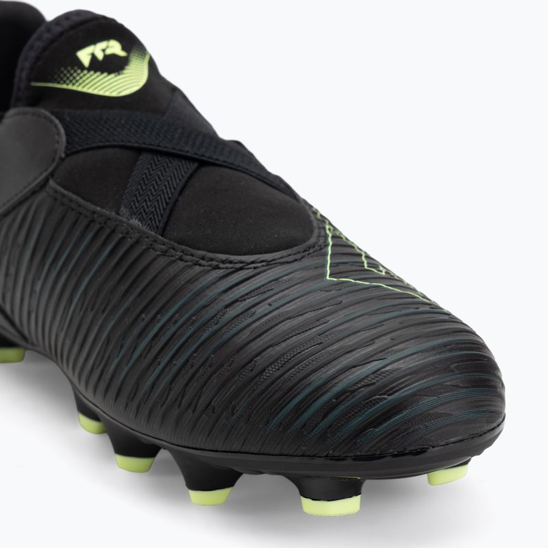 PUMA Future 8 Match LL FG/AG Jr children's football boots puma black/fizzy light/green terrain 7