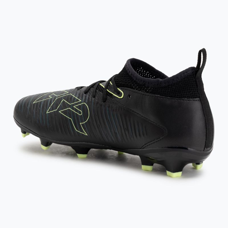 PUMA Future 8 Match FG/AG Jr children's football boots puma black/fizzy light/green terrain 3