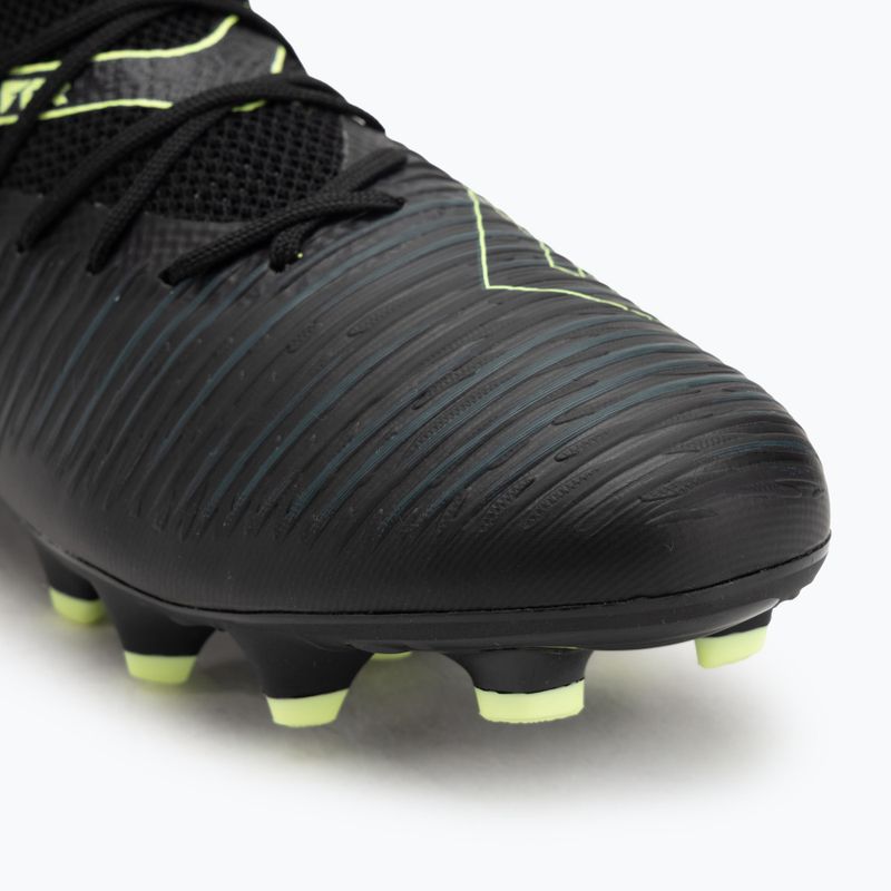 PUMA Future 8 Match FG/AG Jr children's football boots puma black/fizzy light/green terrain 7