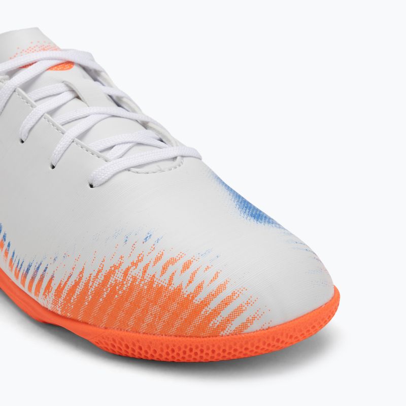 PUMA Future 8 Play It Jr children's football boots puma white/puma black/glowing red 7
