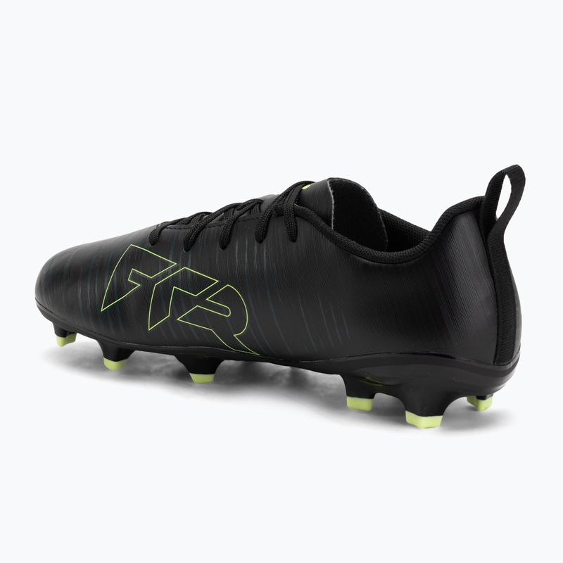PUMA Future 8 Play FG/AG Jr children's football boots puma black/fizzy light/green terrain 3