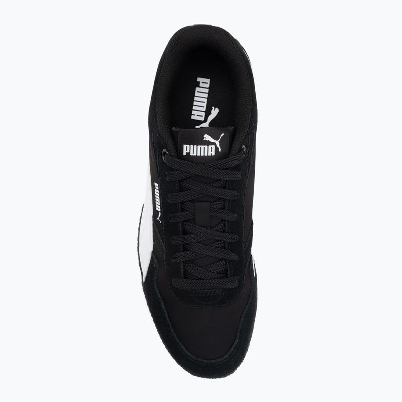 PUMA Bella Donna Nylon women's shoes puma black/puma white 5
