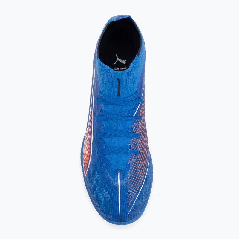 PUMA Ultra 6 Match+ TT men's football boots ultra blue/puma white/glowing red 5