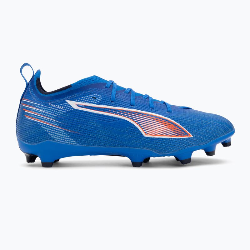 PUMA Ultra 6 Pro FG/AG Jr children's football boots ultra blue/puma white/glowing red 2