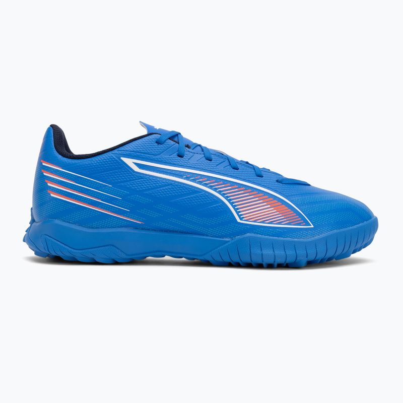 Men's PUMA Ultra 6 Play TT football boots ultra blue/puma white/glowing red 2