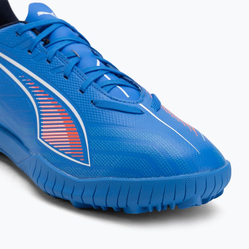 Men's PUMA Ultra 6 Play TT football boots ultra blue/puma white/glowing red 7