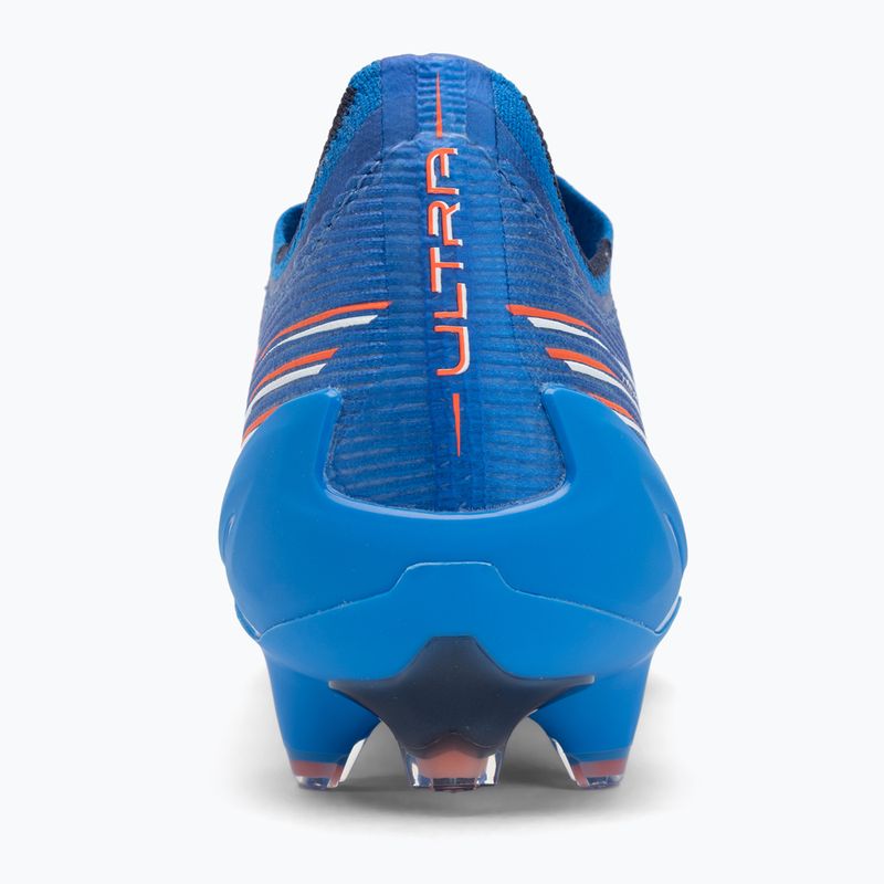 PUMA men's football boots Ultra 6 Ultimate FG ultra blue/puma white/glowing red 6