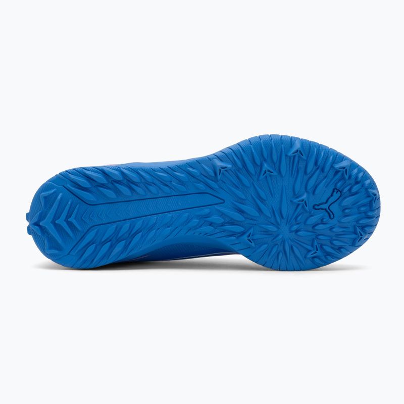 PUMA Ultra 6 Play TT Jr children's football boots ultra blue/puma white/glowing red 4