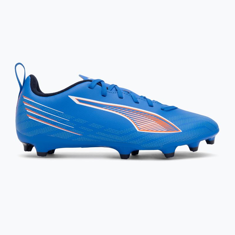 PUMA Ultra 6 Play FG/AG Jr children's football boots ultra blue/puma white/glowing red 2