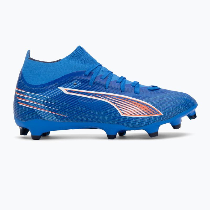PUMA men's football boots Ultra 6 Match+ FG/AG ultra blue/puma white/puma black 2
