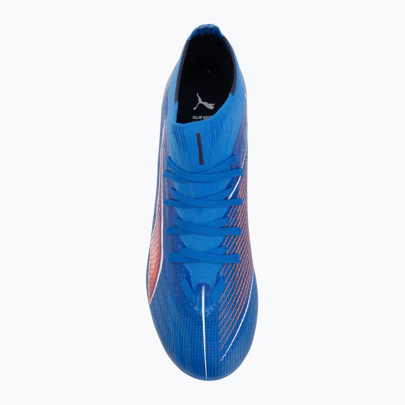 PUMA men's football boots Ultra 6 Match+ FG/AG ultra blue/puma white/puma black 5