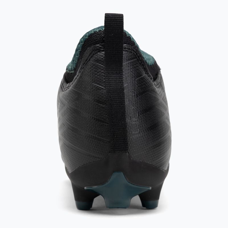 PUMA Ultra 6 Match FG/AG Jr children's football boots puma black/fizzy light/green terrain 6