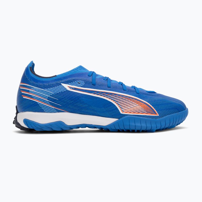 PUMA Ultra 6 Match TT men's football boots ultra blue/puma white/glowing red 2