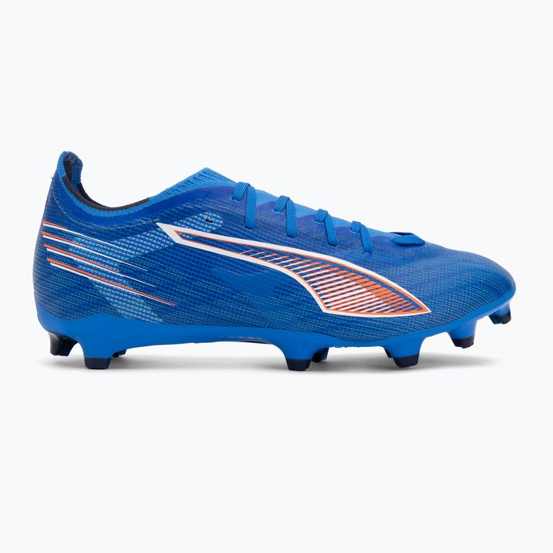 PUMA men's football boots Ultra 6 Match FG/AG ultra blue/puma white/glowing red 2