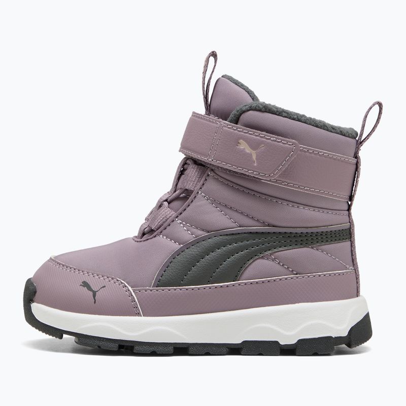 PUMA Evolve Boot AC+ Inf plum jam/shadow gray children's snow boots