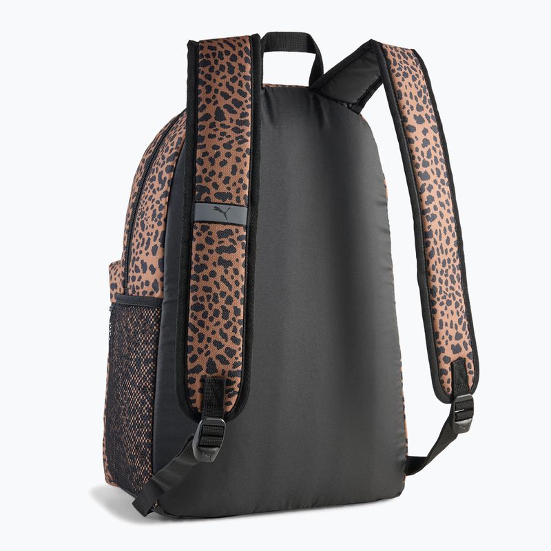 PUMA Phase Aop 22 l backpack puma black/leopard aop 2