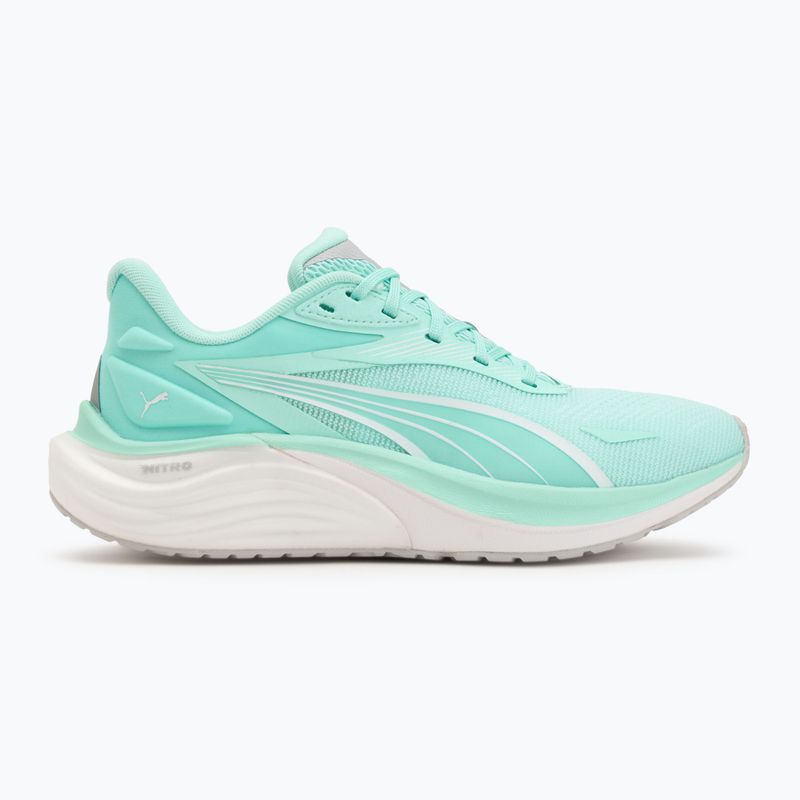 Women's running shoes PUMA Electrify Nitro 4 mint melt/puma white 3