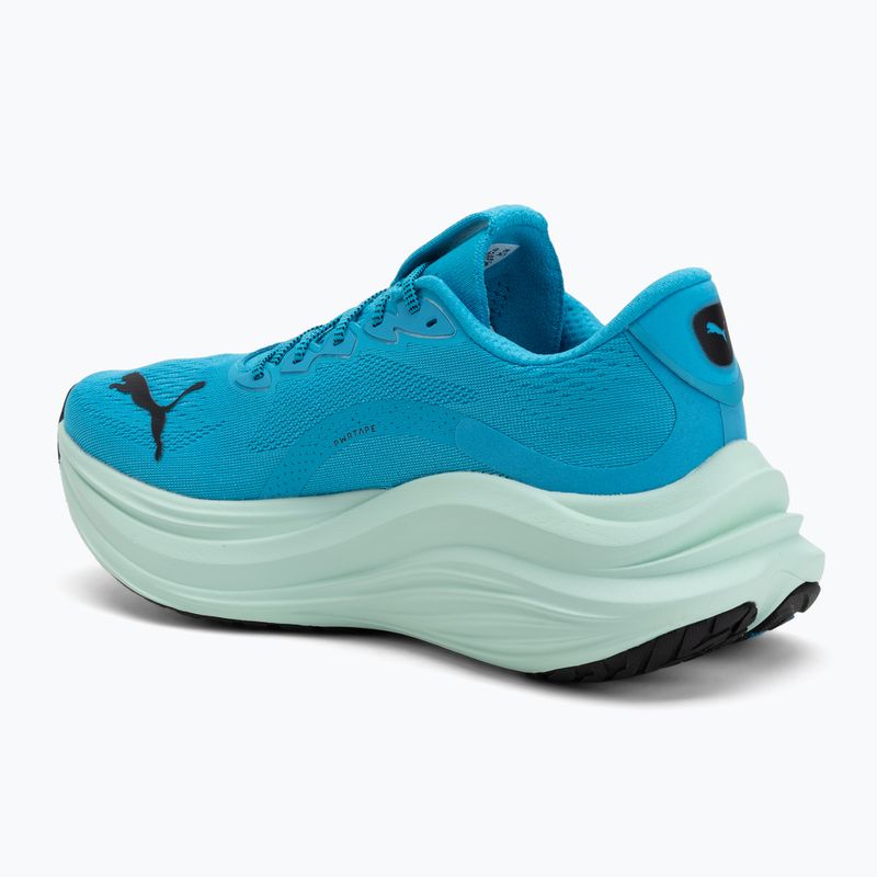 Men's running shoes PUMA MagMax Nitro mint melt/speed Bblue 3