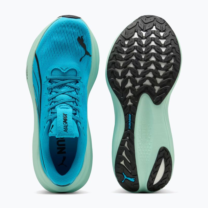 Men's running shoes PUMA MagMax Nitro mint melt/speed Bblue 5
