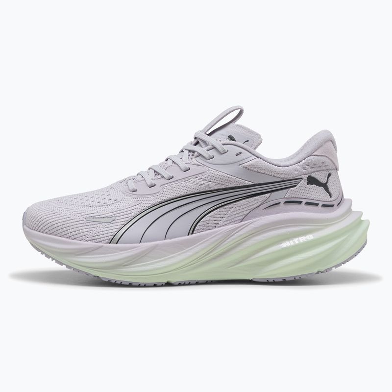 Women's running shoes PUMA Magnify Nitro 3 lilac crush / sage frost