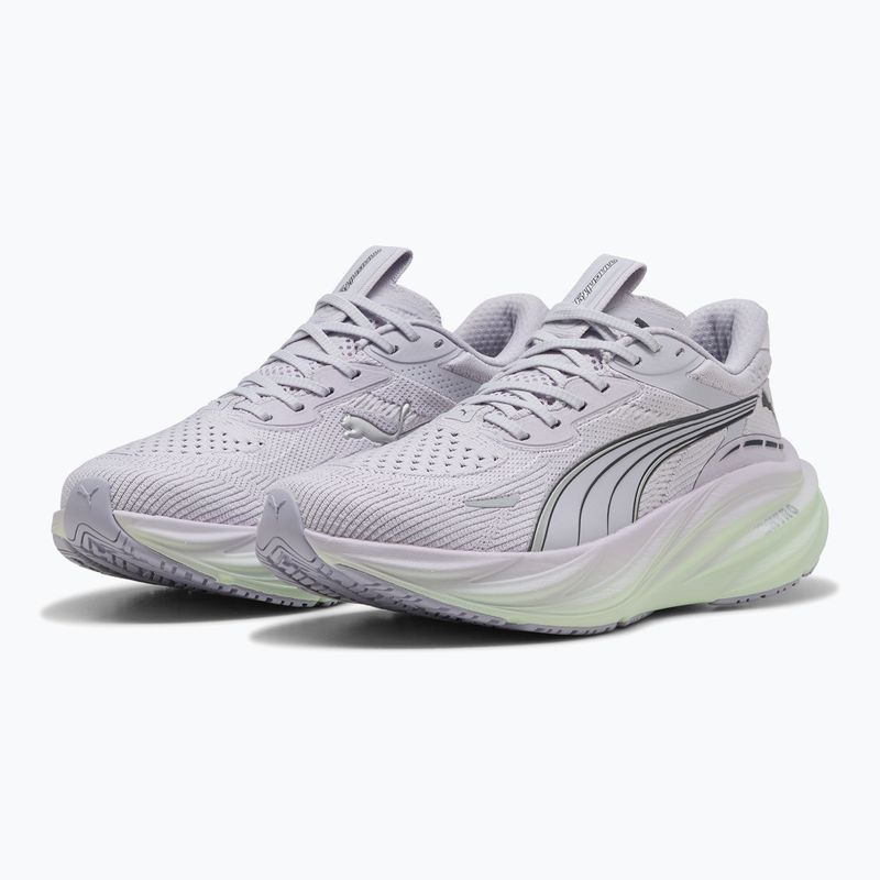 Women's running shoes PUMA Magnify Nitro 3 lilac crush / sage frost 3
