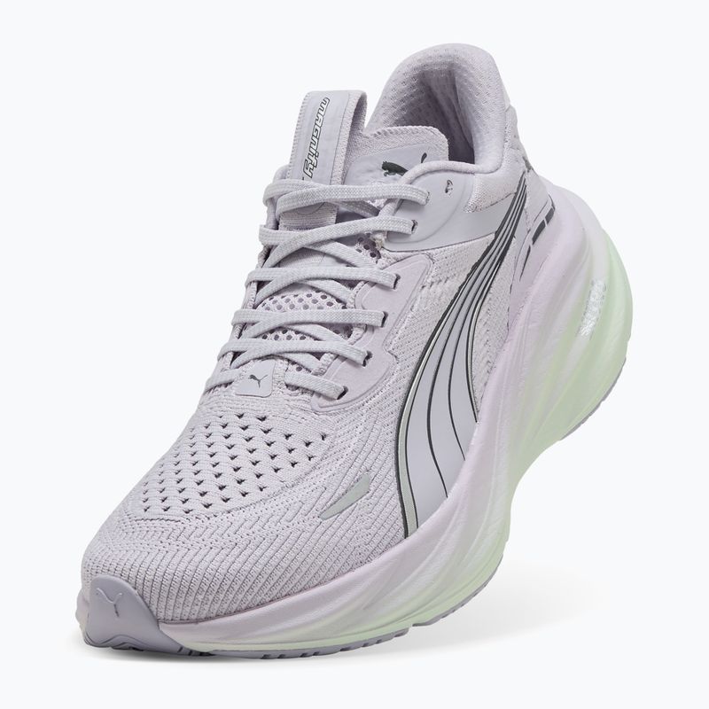 Women's running shoes PUMA Magnify Nitro 3 lilac crush / sage frost 4