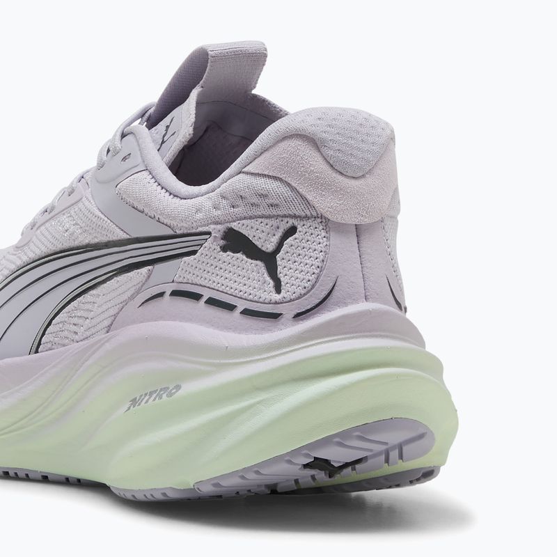 Women's running shoes PUMA Magnify Nitro 3 lilac crush / sage frost 5
