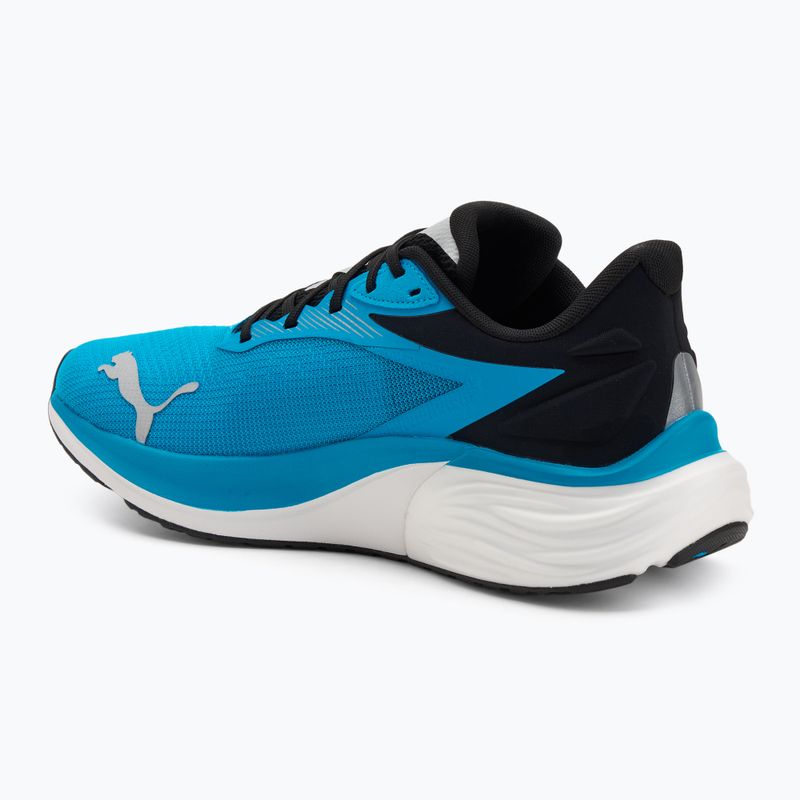 Men's running shoes PUMA Electrify Nitro 4 mint melt/speed blue 3