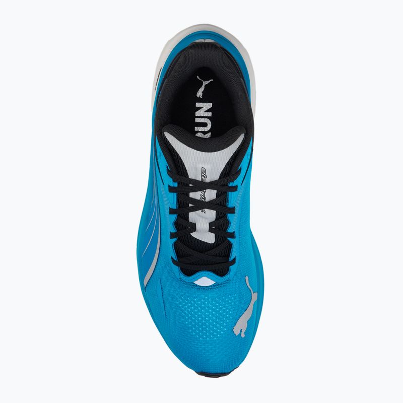 Men's running shoes PUMA Electrify Nitro 4 mint melt/speed blue 5