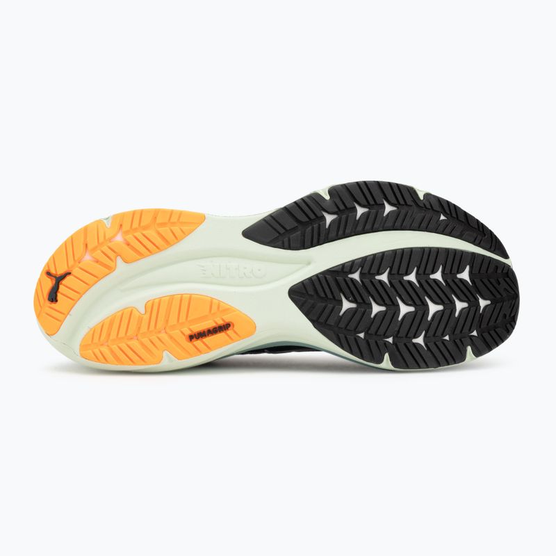 Men's running shoes PUMA Magnify Nitro 3 green terrain / heat fire 4