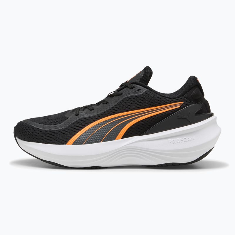 PUMA Scend Pro 2 running shoe puma black/heat fire