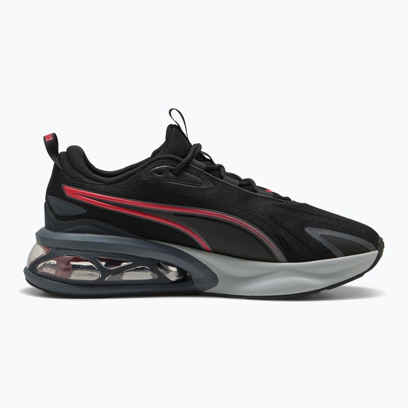 PUMA Cell Solar men's shoes puma black/cool mid gray/for all time red