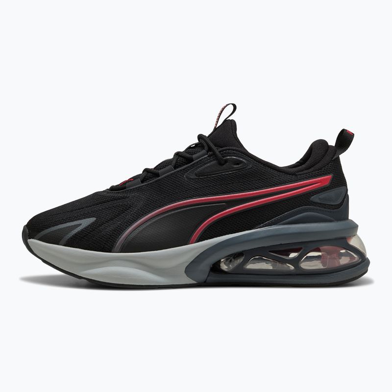 PUMA Cell Solar men's shoes puma black/cool mid gray/for all time red 2
