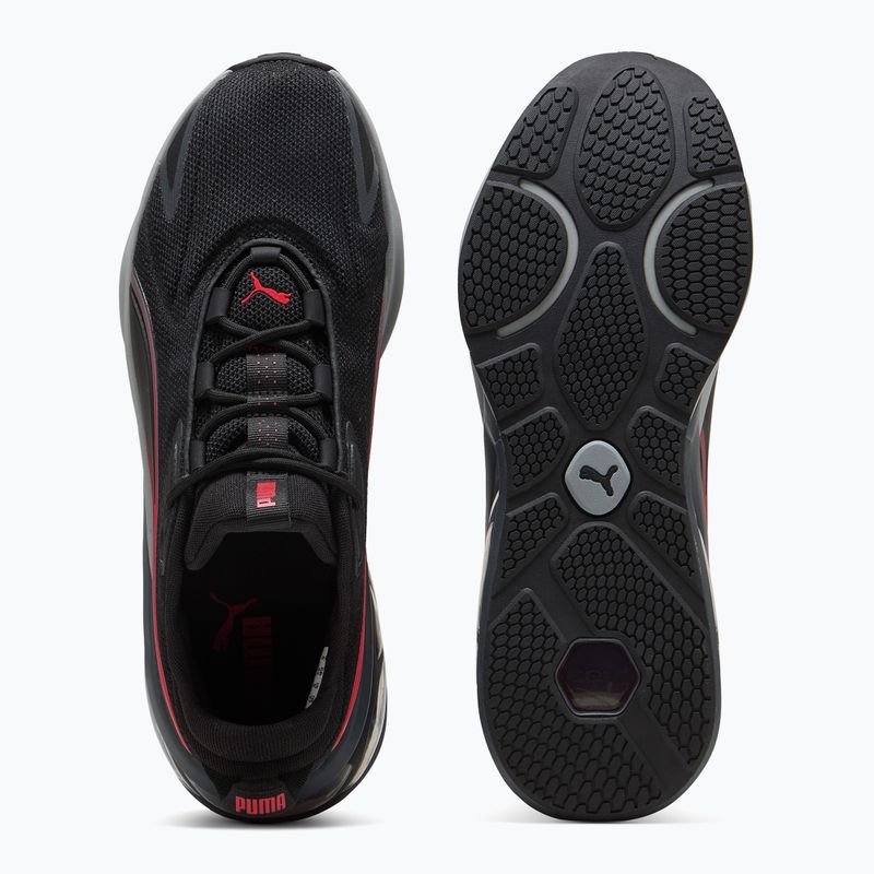 PUMA Cell Solar men's shoes puma black/cool mid gray/for all time red 3