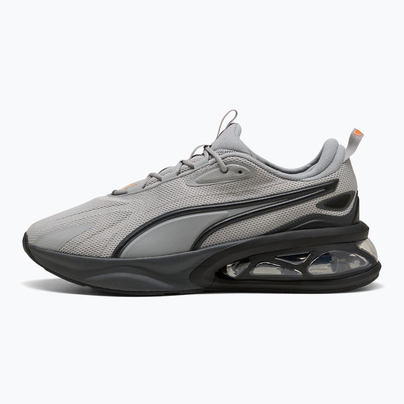 PUMA Cell Solar men's shoes gray echo/puma black/heat fire 2