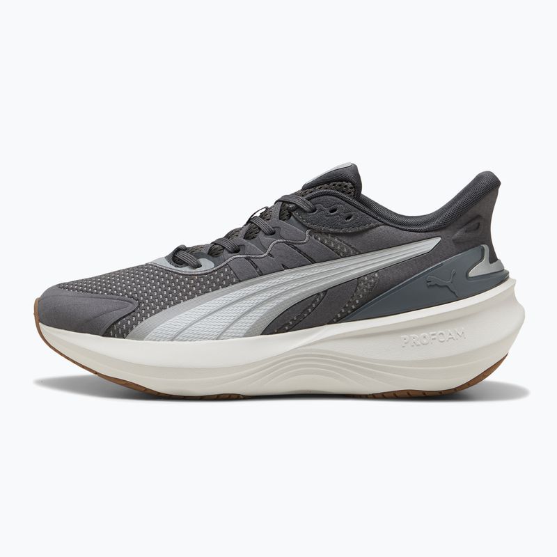 Women's running shoes PUMA Pulse Pro Premium dusky gray/gray echo