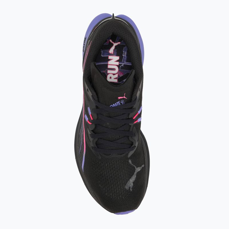 Men's running shoes PUMA Deviate Nitro 3 Digitokyo puma black / dark 5