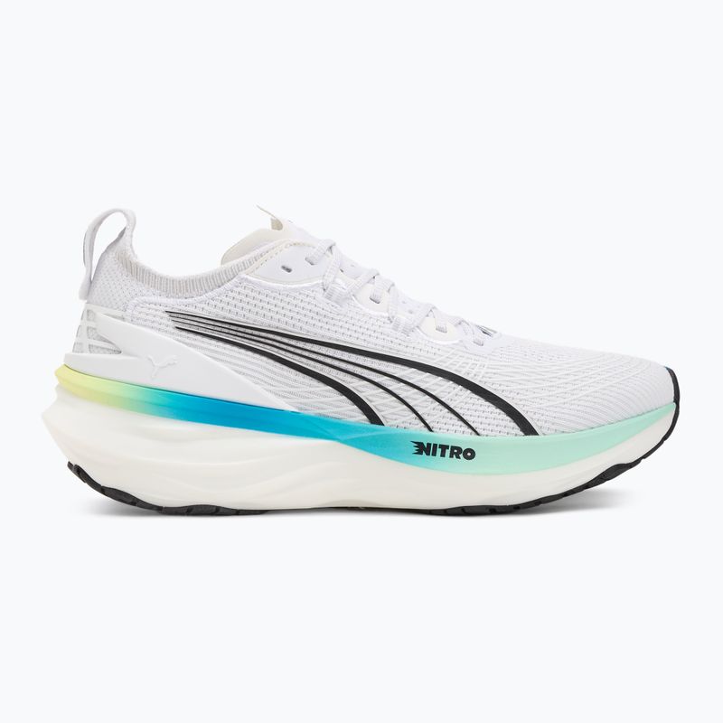 Men's running shoes PUMA ForeverRun Nitro 2 puma white/speed blue 2