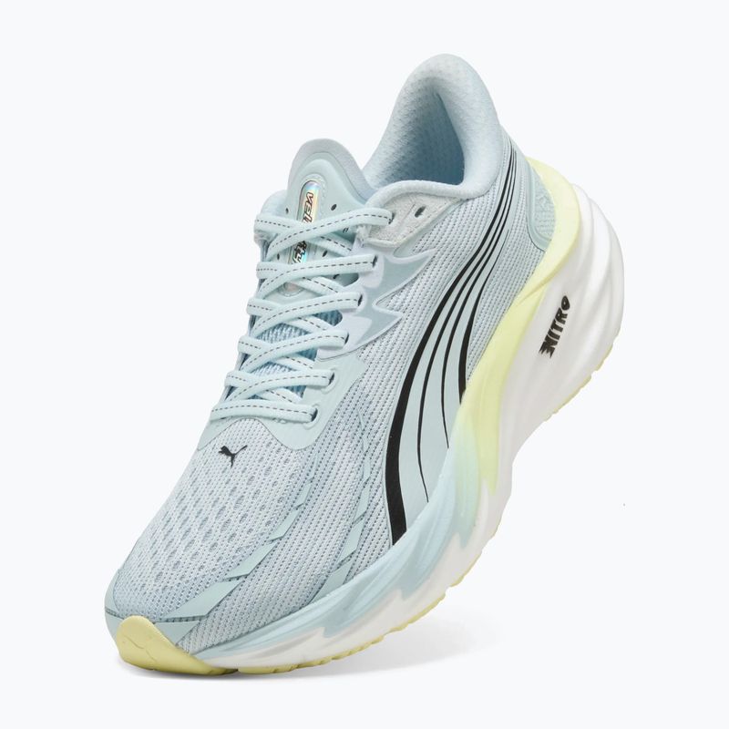 Women's running shoes Puma Velocity Nitro 4 sea glass / gold moon 10