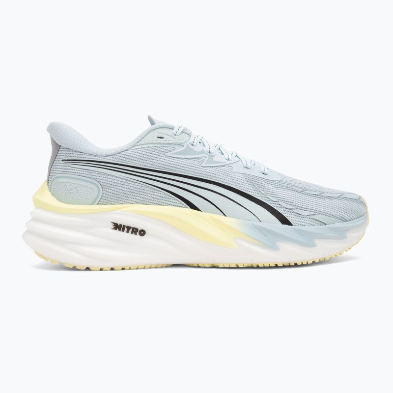 Women's running shoes Puma Velocity Nitro 4 sea glass / gold moon 2