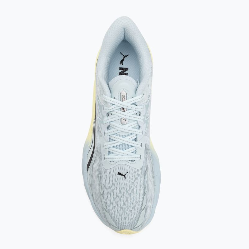 Women's running shoes Puma Velocity Nitro 4 sea glass / gold moon 5