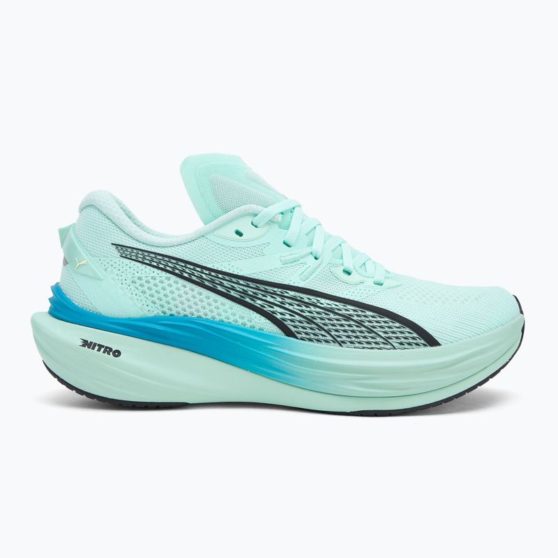 Men's running shoes PUMA Deviate Nitro 3 mint melt/speed blue 2