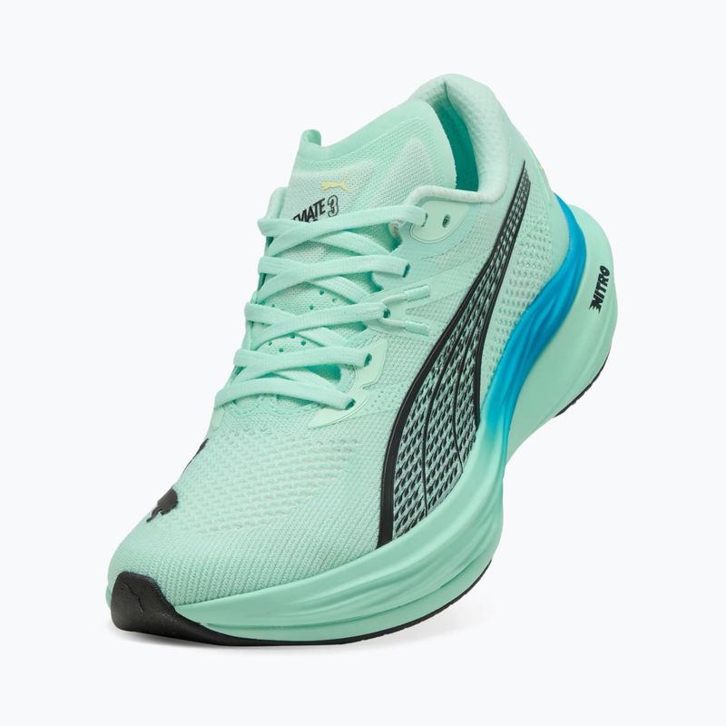 Men's running shoes PUMA Deviate Nitro 3 mint melt/speed blue 3