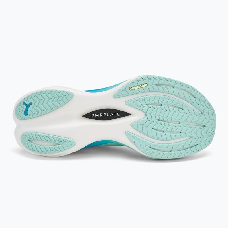 Women's running shoes PUMA Deviate Nitro 3 mint melt/speed blue 4